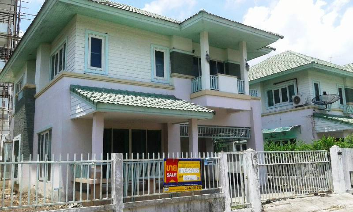 บ้านเดี่ยว นนทบุรี บางใหญ่ บางแม่นาง 3780000