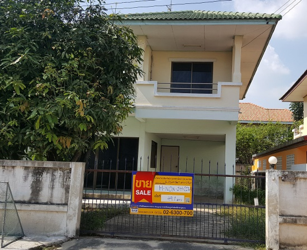 บ้านเดี่ยว นนทบุรี บางบัวทอง ลำโพ 2640000