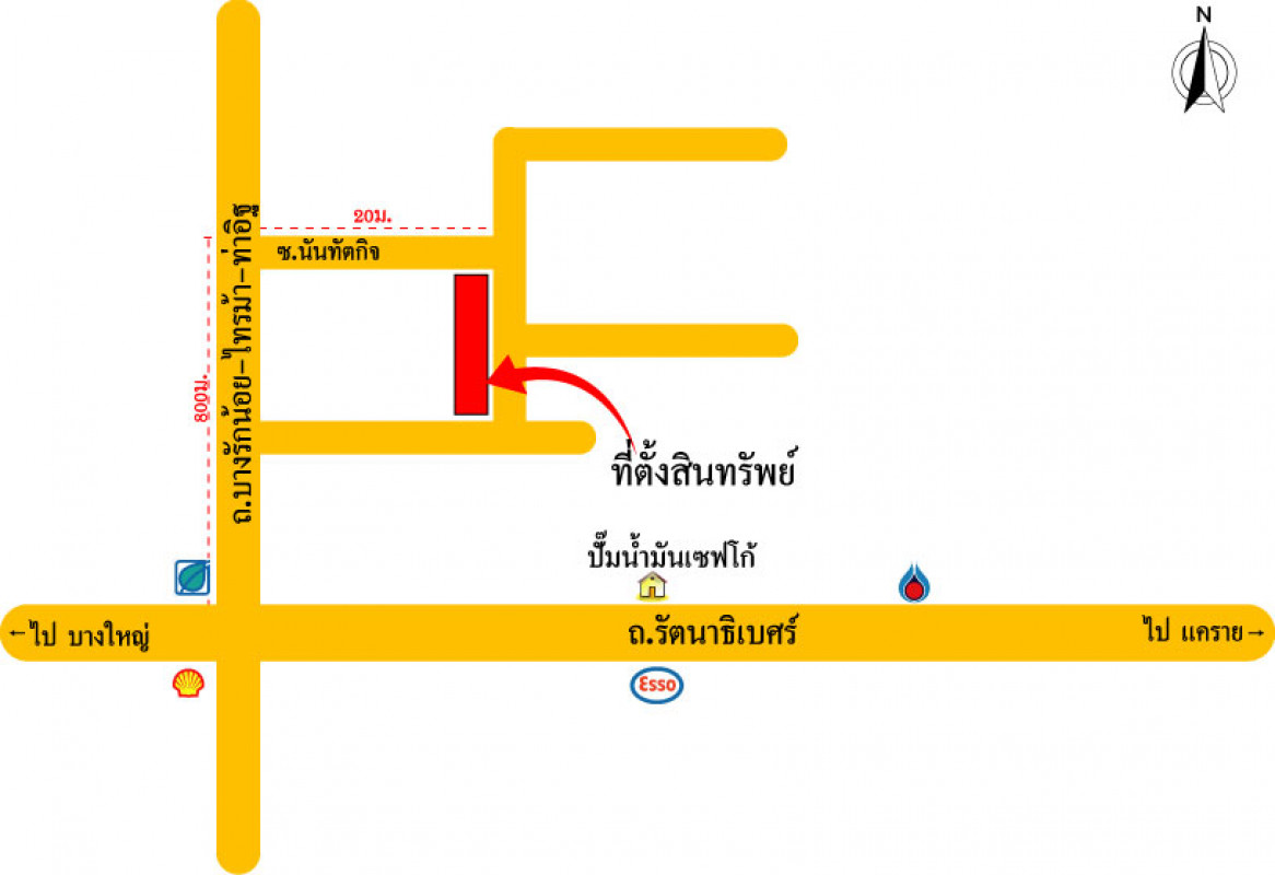 Condominium Nonthaburi Mueang Nonthaburi Bang Rak Noi 426000