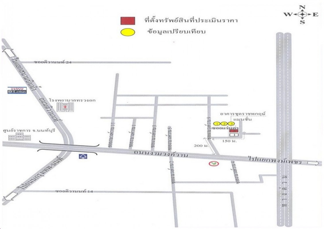 คอนโด นนทบุรี เมืองนนทบุรี บางเขน 257000