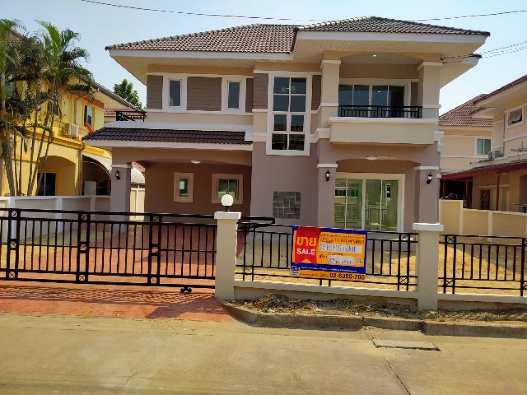 บ้านเดี่ยว ปทุมธานี ธัญบุรี บึงยี่โถ 5775000
