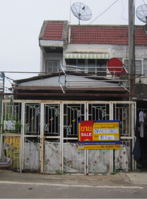 ทาวน์เฮ้าส์ นนทบุรี ปากเกร็ด ท่าอิฐ 1260000