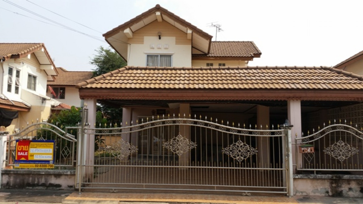 บ้านเดี่ยว หมู่บ้านซื่อตรง ปทุมธานี ธัญบุรี บึงยี่โถ 2940000