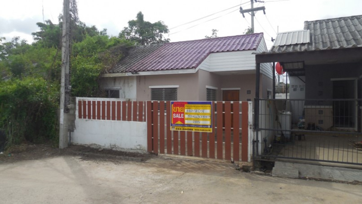บ้านเดี่ยว นครราชสีมา โชคชัย โชคชัย 525000