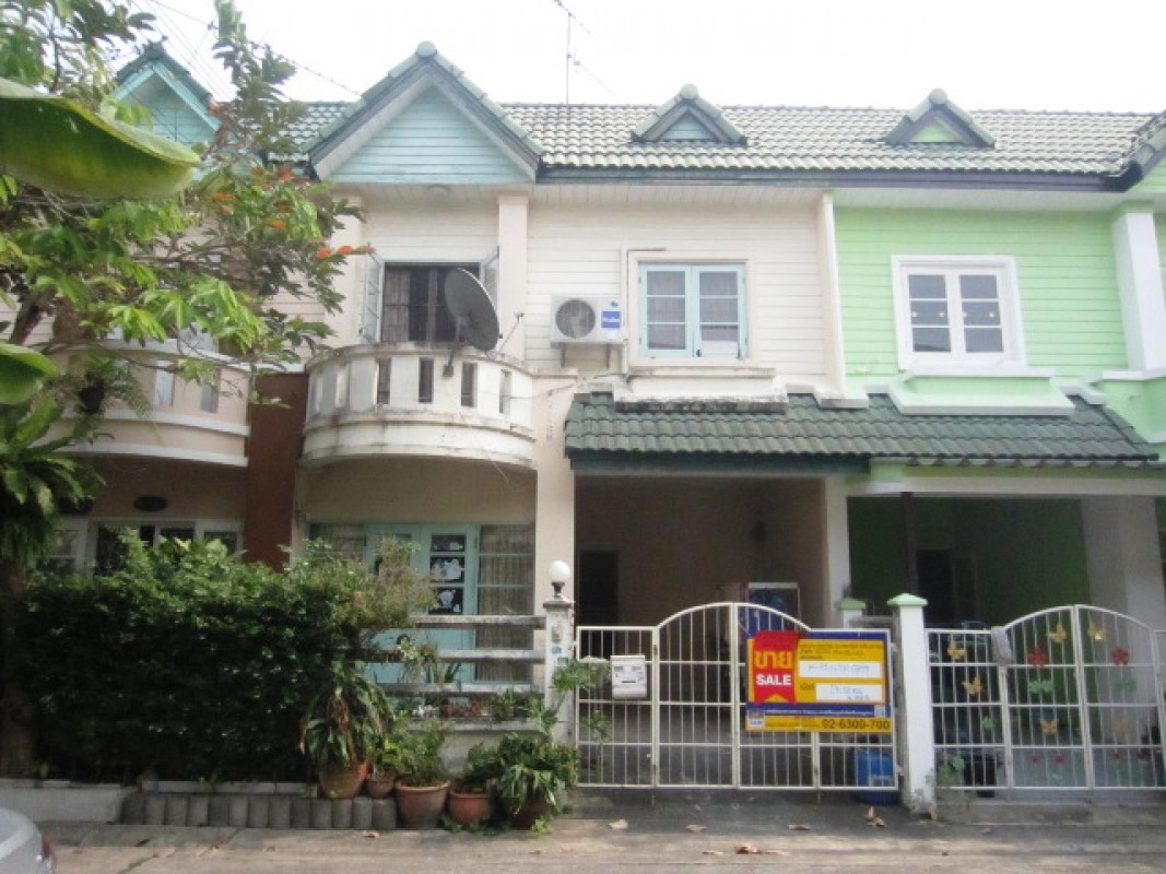 ทาวน์เฮ้าส์ หมู่บ้านสินทรัพย์ ปทุมธานี ธัญบุรี บึงยี่โถ 1628000