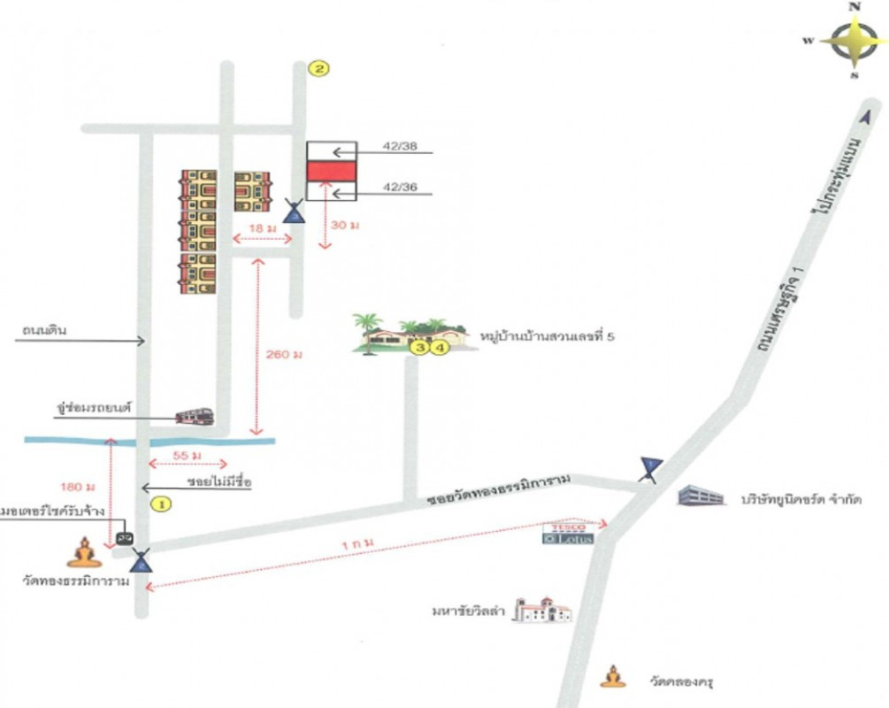 Townhouse Samut Sakhon Mueang Samut Sakhon Tha Sai 284000