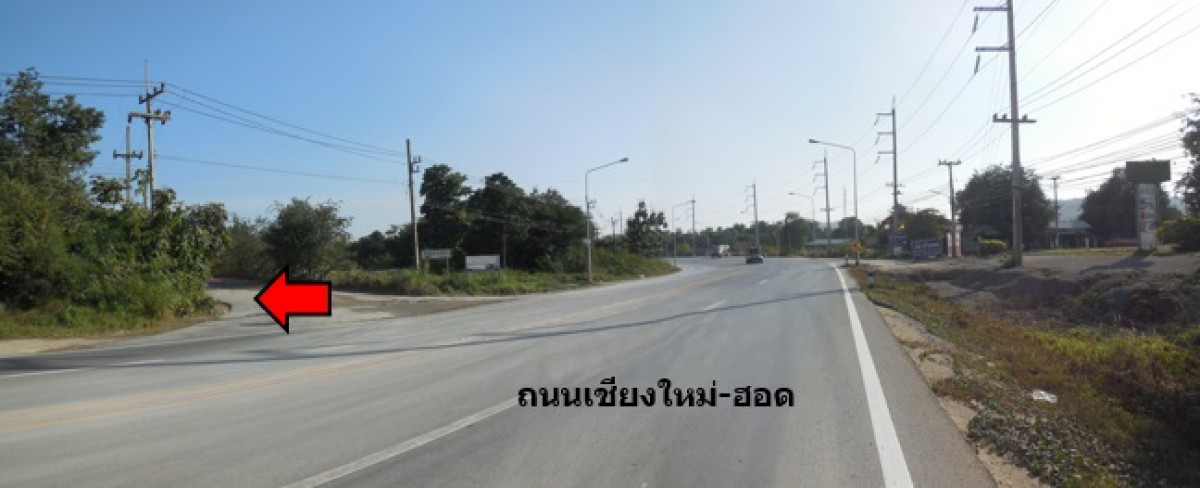 ที่ดินเปล่า เชียงใหม่ จอมทอง บ้านแปะ 424000