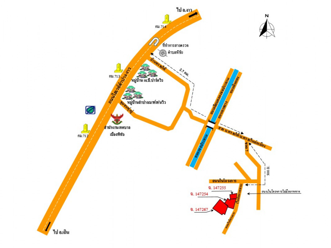 ที่ดินเปล่า ลำปาง เมืองลำปาง พิชัย 355000