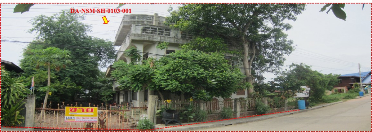 บ้านเดี่ยว นครราชสีมา พิมาย รังกาใหญ่ 2347000