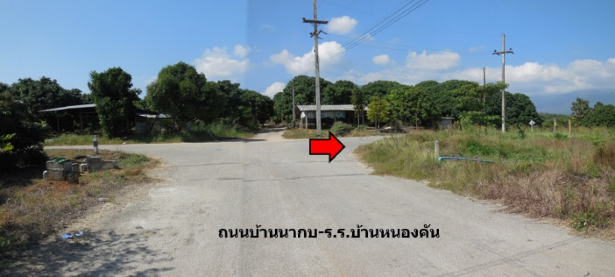 ที่ดินเปล่า เชียงใหม่ จอมทอง บ้านแปะ 304000
