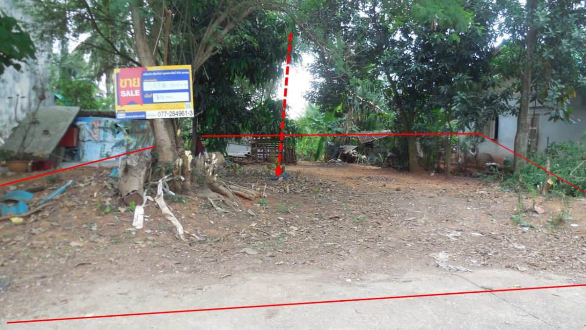 Residential land/lot Surat Thani Mueang Surat Thani Wat Pradu 2064000