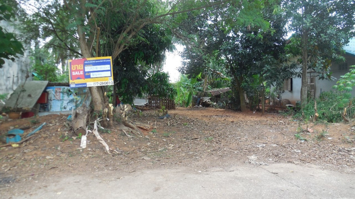 Residential land/lot Surat Thani Mueang Surat Thani Wat Pradu 2064000
