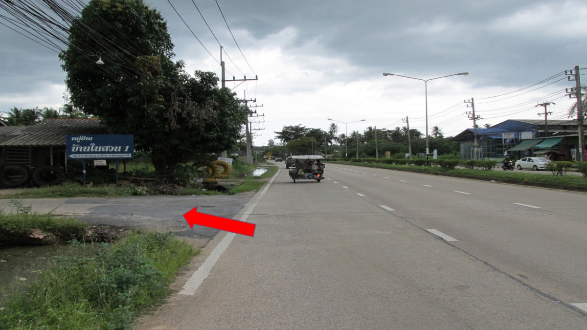 Residential land/lot Surat Thani Mueang Surat Thani Wat Pradu 2064000