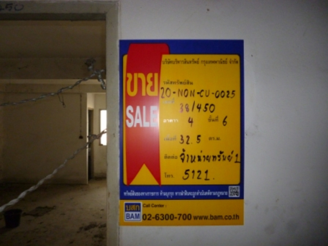 Condominium Nonthaburi Pak Kret Ban Mai 188000