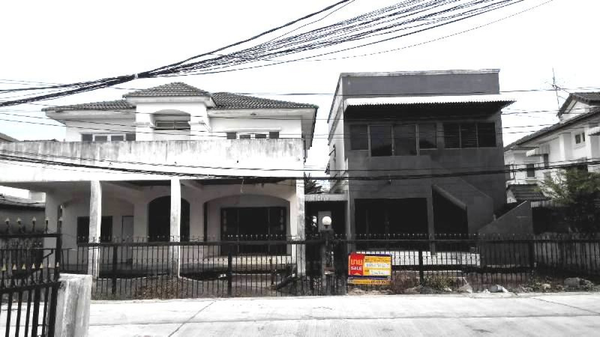 บ้านเดี่ยว บุณฑริก กรุงเทพมหานคร บางเขน ท่าแร้ง 5880000