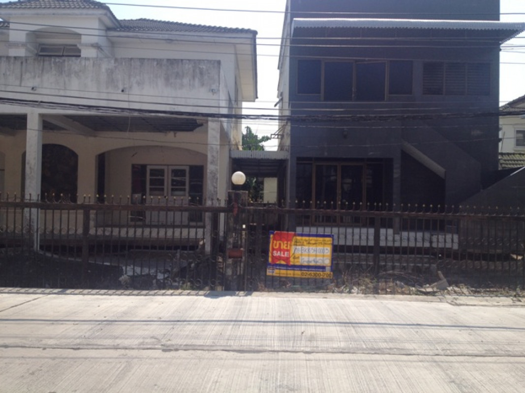 บ้านเดี่ยว บุณฑริก กรุงเทพมหานคร บางเขน ท่าแร้ง 5880000