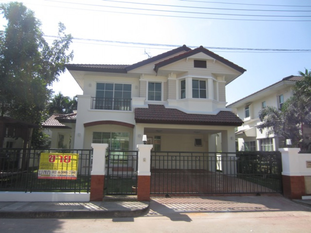 บ้านเดี่ยว มัณฑนา รังสิต 2 ปทุมธานี ธัญบุรี ประชาธิปัตย์ 5040000