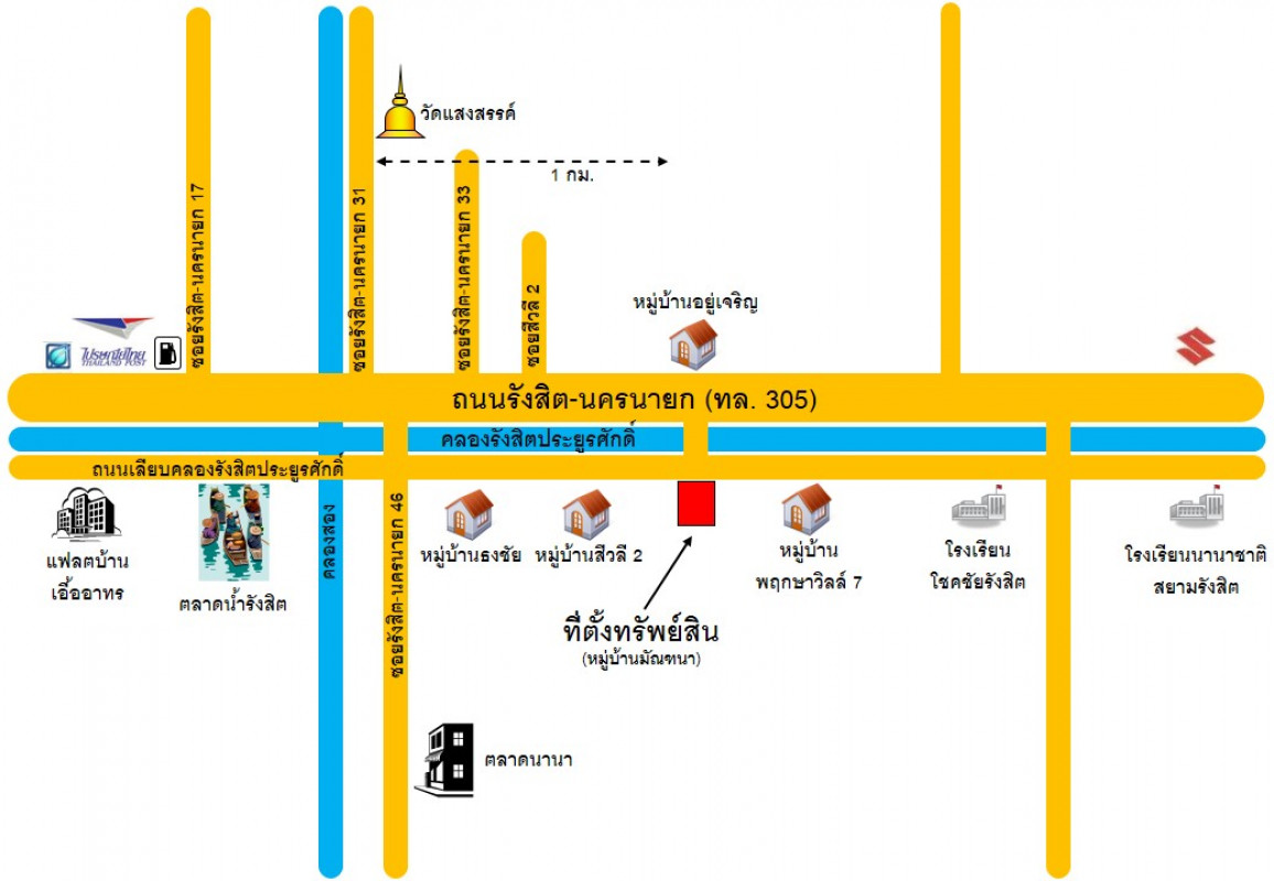 บ้านเดี่ยว มัณฑนา รังสิต 2 ปทุมธานี ธัญบุรี ประชาธิปัตย์ 5040000