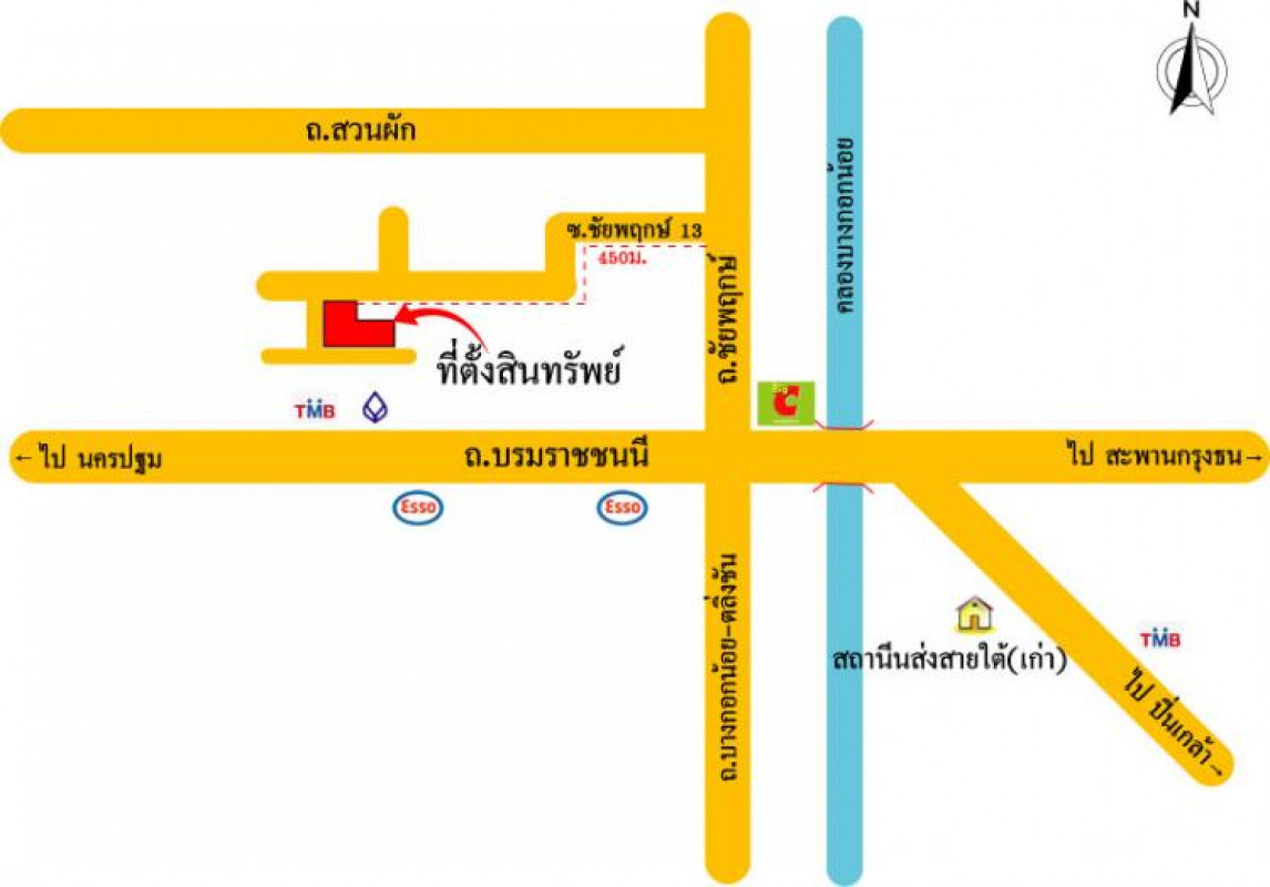 บ้านเดี่ยว กรุงเทพมหานคร ตลิ่งชัน ตลิ่งชัน 24457000