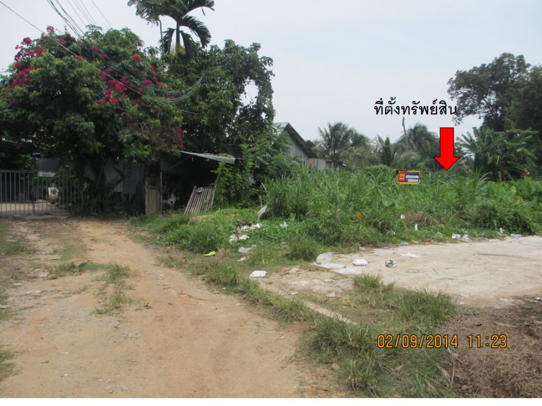 ที่ดินเปล่า สงขลา เมืองสงขลา บ่อยาง 461000