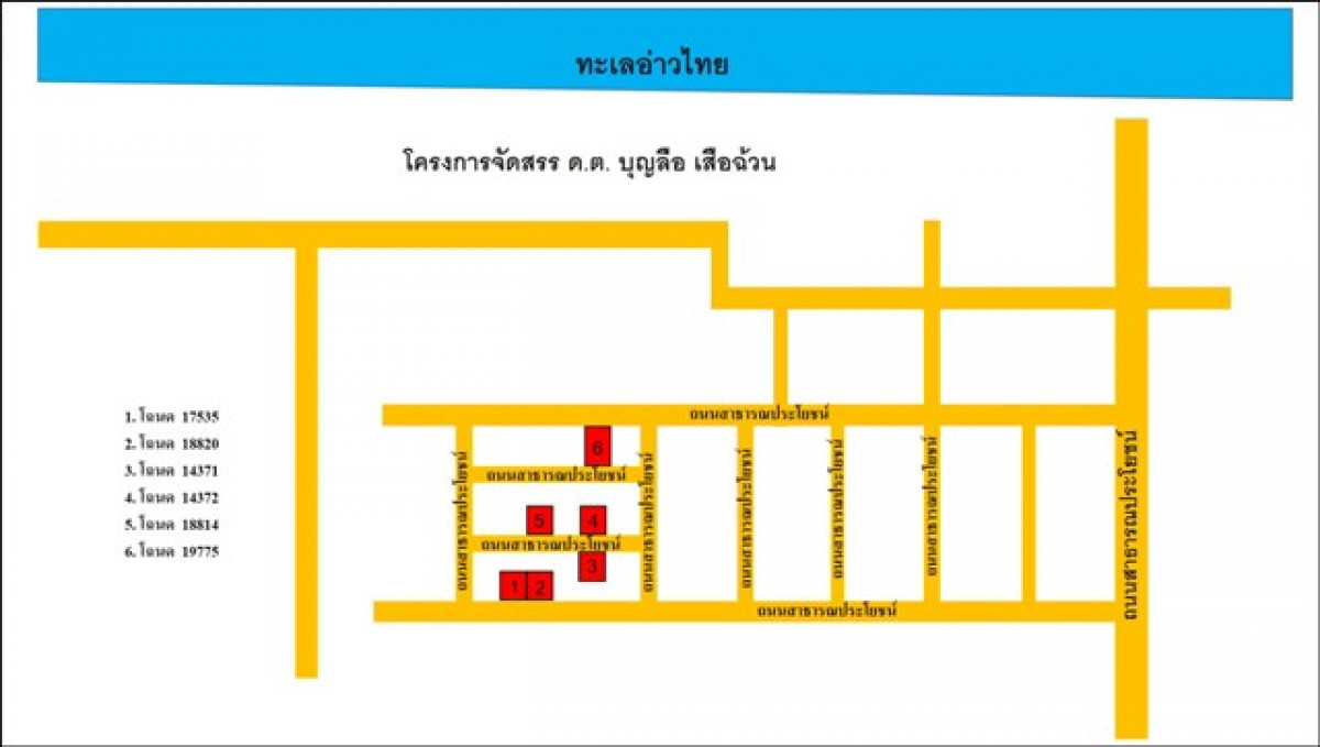 ที่ดินเปล่า นราธิวาส ตากใบ ไพรวัน 126000