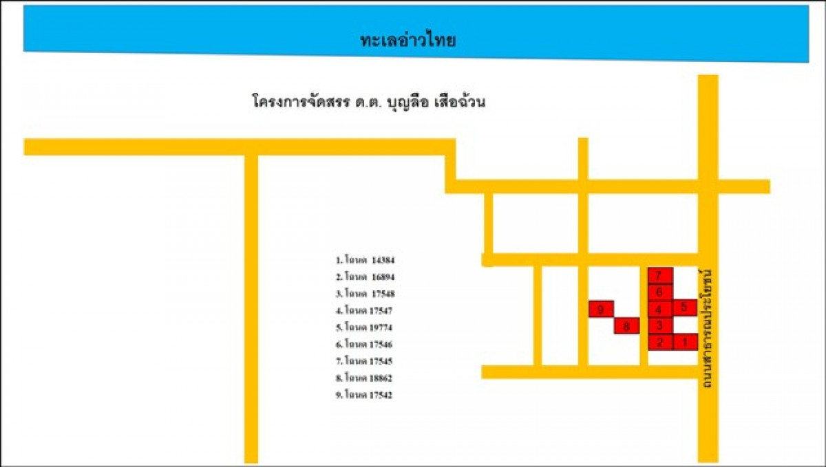 ที่ดินเปล่า นราธิวาส ตากใบ ไพรวัน 137000