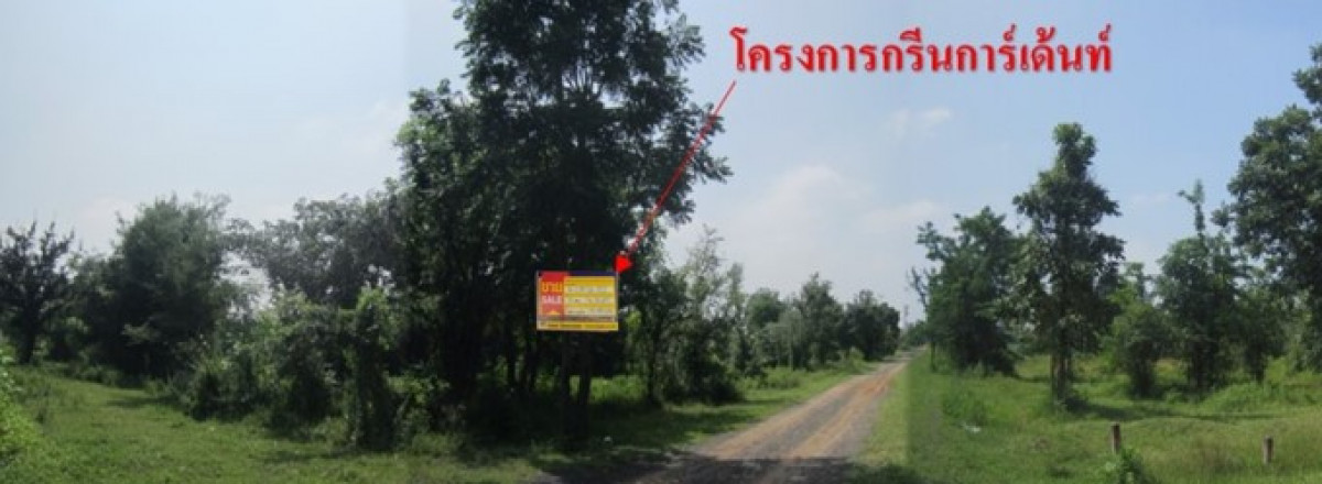 ที่ดินเปล่า กรีนการ์เด้นท์ นครราชสีมา ปักธงชัย ตะคุ 121000