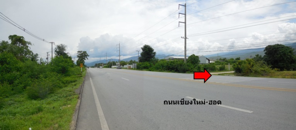 ที่ดินเปล่า สวนเกษตรจอมทองไฮแลนด์ เชียงใหม่ จอมทอง สบเตี๊ยะ 238000