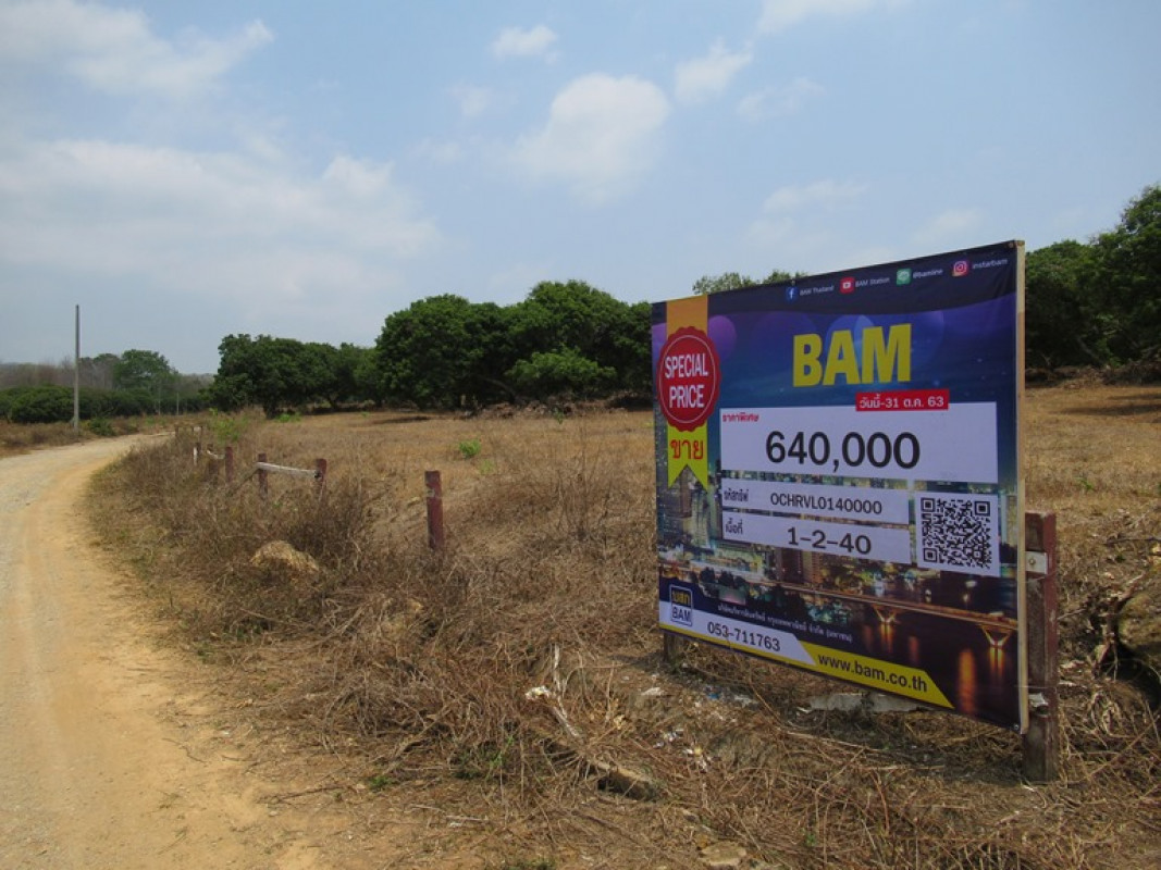 Residential land/lot Chiang Rai Mae Suai Mae Saruai 672000