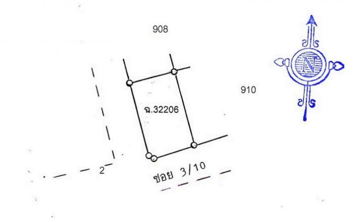 ที่ดินเปล่า กรุงเทพมหานคร คลองสามวา ทรายกองดิน 3384000