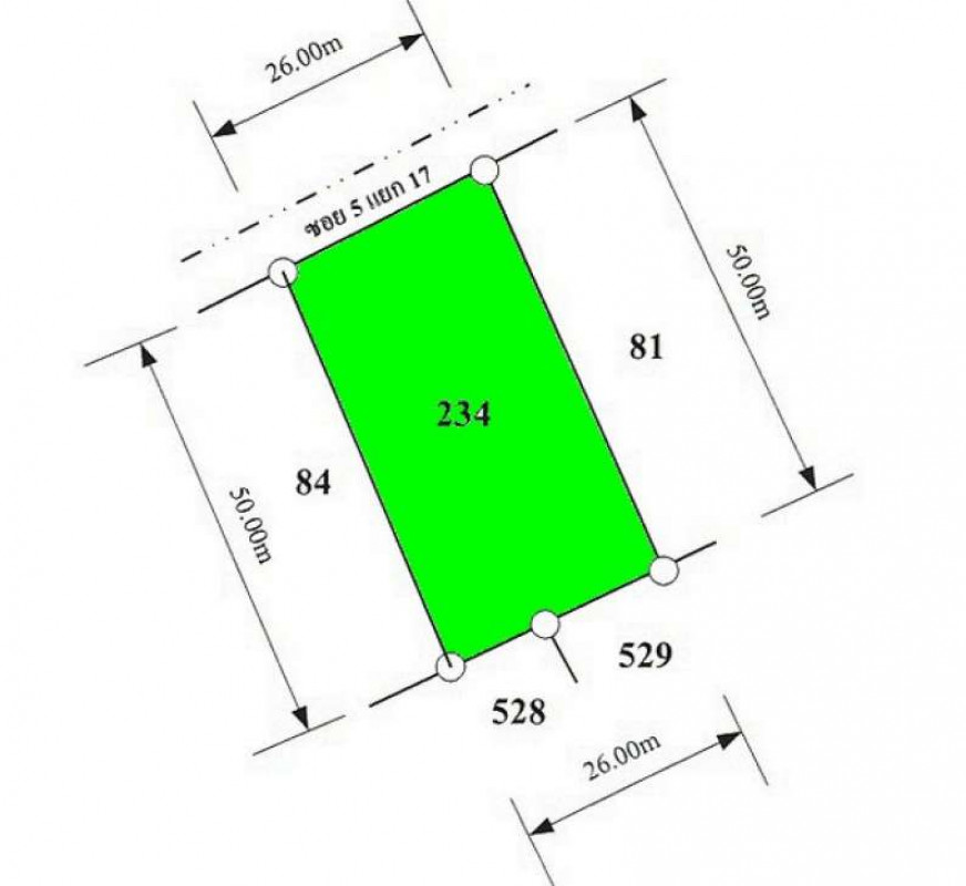 ที่ดินเปล่า กรุงเทพมหานคร คลองสามวา ทรายกองดิน 3133000