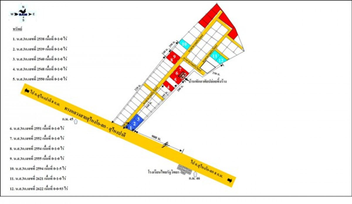 ที่ดินเปล่า นราธิวาส สุไหงปาดี กาวะ 305000