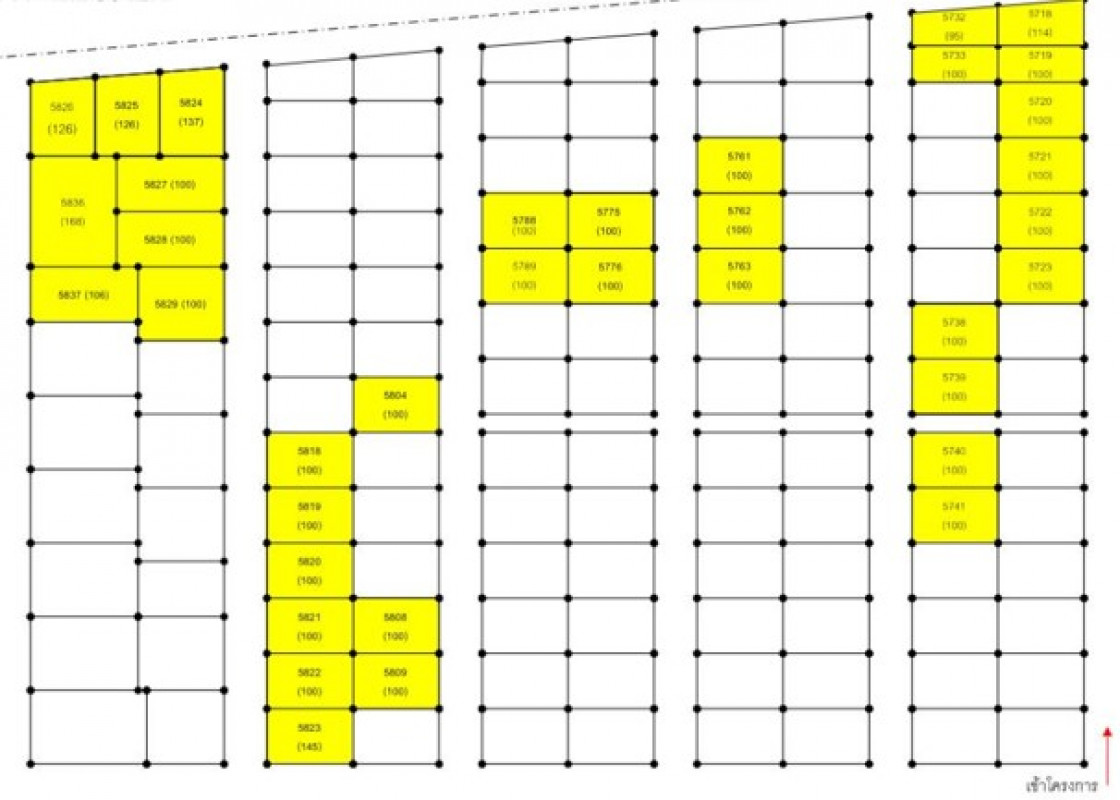 Residential land/lot Nakhon Ratchasima Pak Thong Chai Thong Chai Nuea 105000