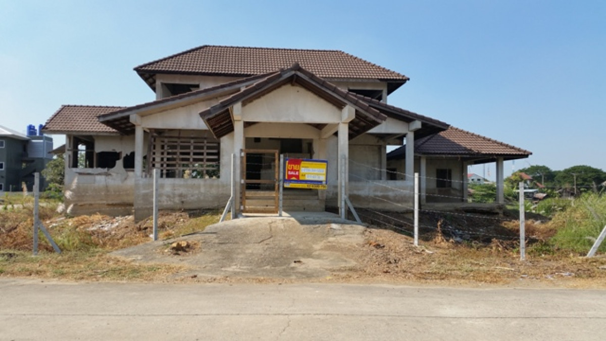 บ้านเดี่ยว ชวนชมปาร์ควิลล์ ปทุมธานี สามโคก เชียงรากใหญ่ 8203000