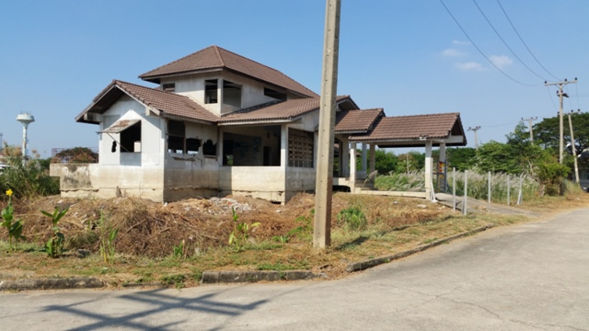 บ้านเดี่ยว ชวนชมปาร์ควิลล์ ปทุมธานี สามโคก เชียงรากใหญ่ 8203000
