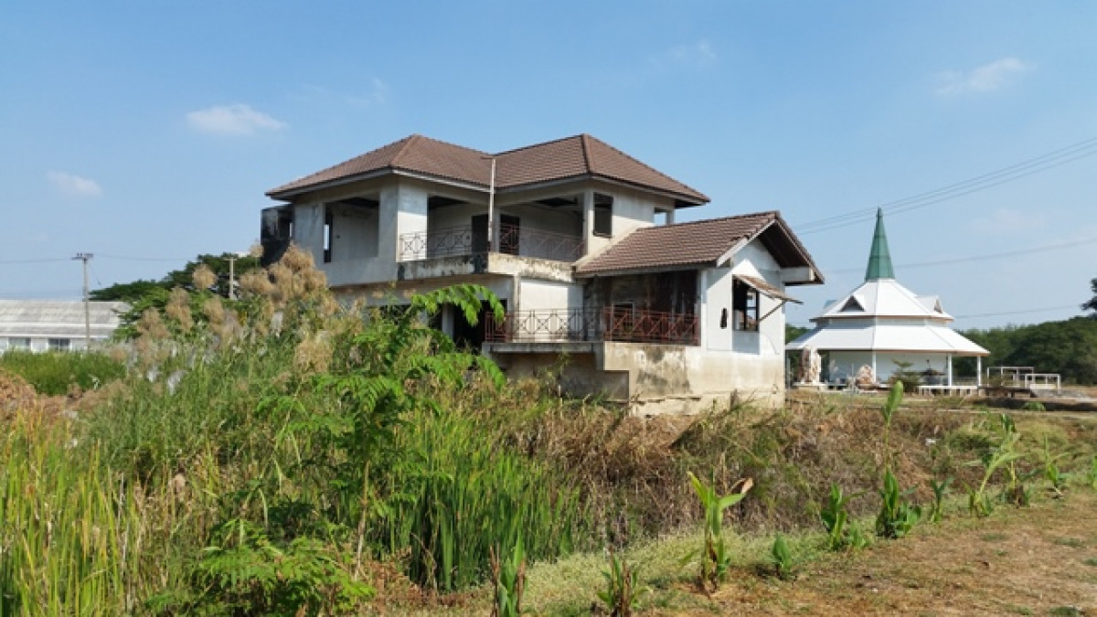 บ้านเดี่ยว ชวนชมปาร์ควิลล์ ปทุมธานี สามโคก เชียงรากใหญ่ 8203000