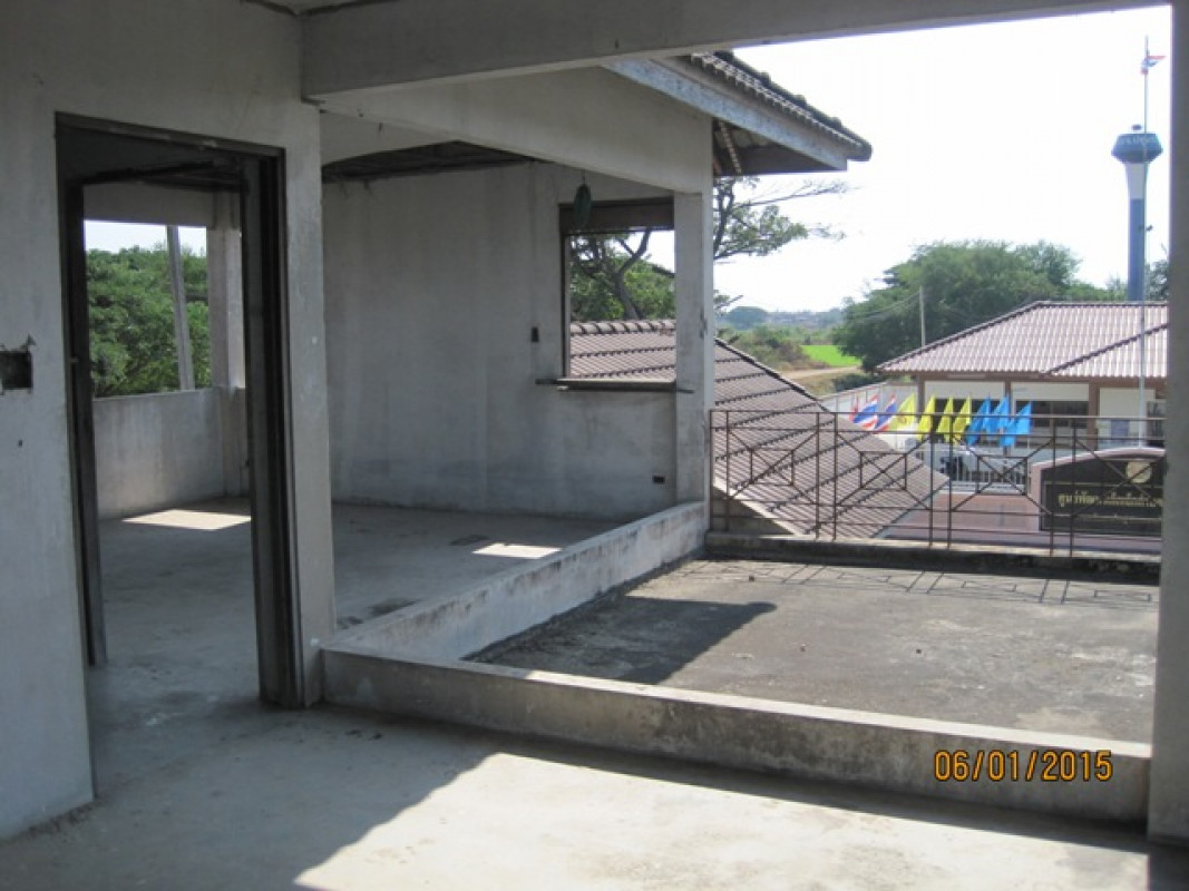 บ้านเดี่ยว ชวนชมปาร์ควิลล์ ปทุมธานี สามโคก เชียงรากใหญ่ 8203000