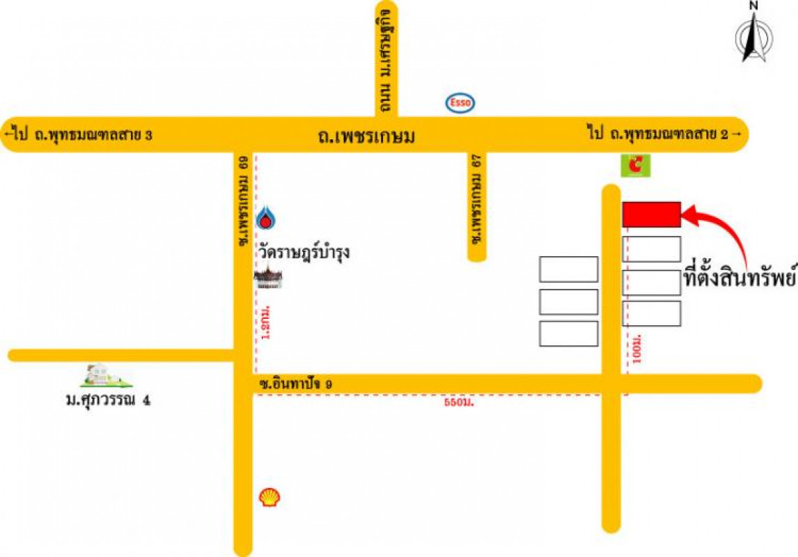 Condominium Bangkok Bang Khae Lak Song 238000