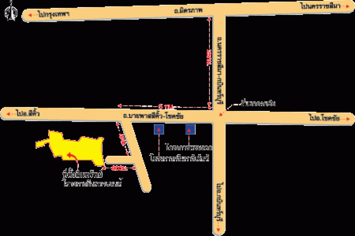 ที่ดินเปล่า นครราชสีมา ปักธงชัย ตะคุ 84000