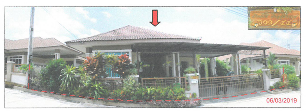 บ้านเดี่ยว เซนสิริ โฮม ระยอง นิคมพัฒนา มะขามคู่ 1560000
