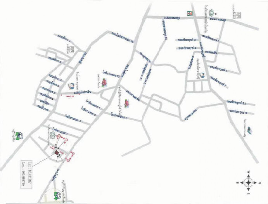 Single house Khon Kaen Mueang Khon Kaen Nai Mueang 3740000
