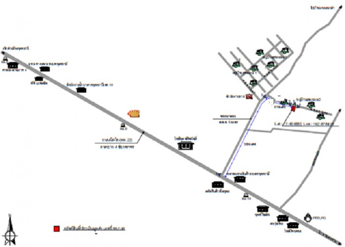 บ้านเดี่ยว สุขเกษม อุดรธานี เมืองอุดรธานี หนองนาคำ 2470000