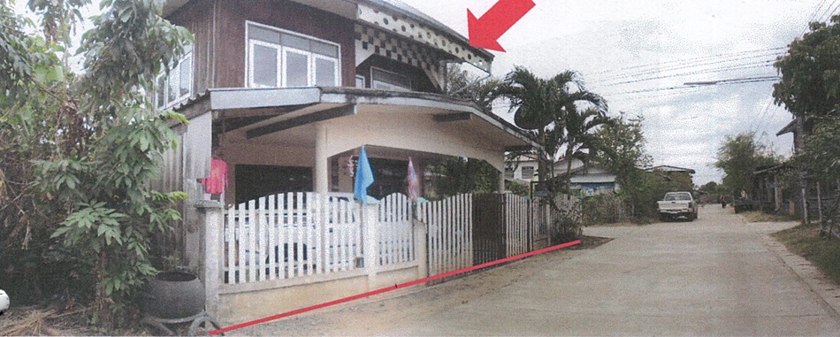บ้านเดี่ยว สำโรง ยโสธร มหาชนะชัย คูเมือง 400000