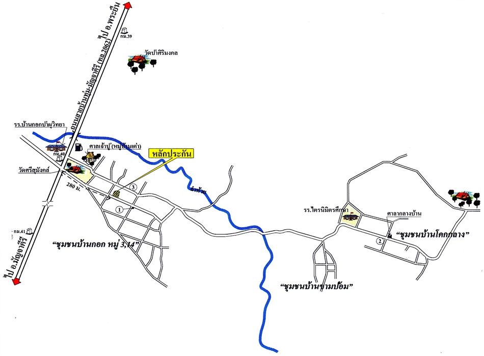 บ้านเดี่ยว บ้านกอก ขอนแก่น มัญจาคีรี สวนหม่อน 0