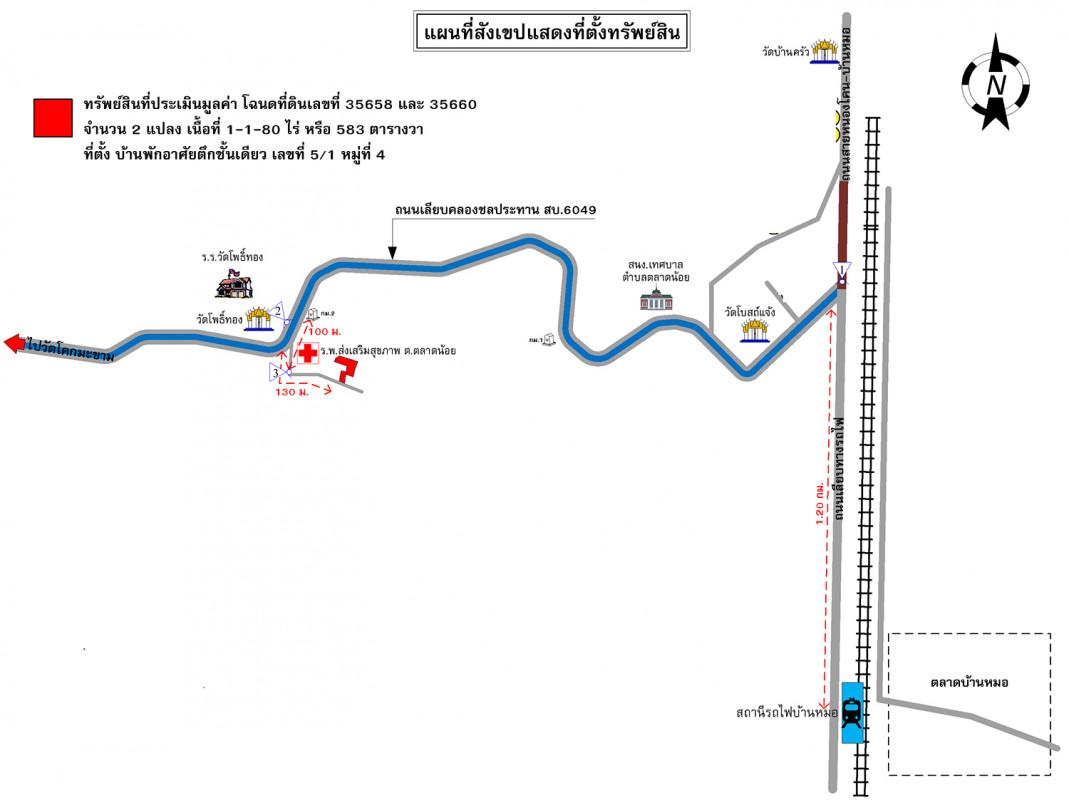 บ้านเดี่ยว สระบุรี บ้านหมอ ตลาดน้อย 2420000