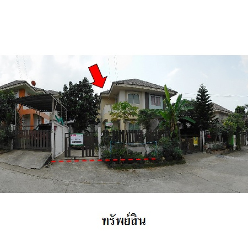 บ้านแฝด ธนาวัลย์ ชลบุรี ศรีราชา บ่อวิน 1310000