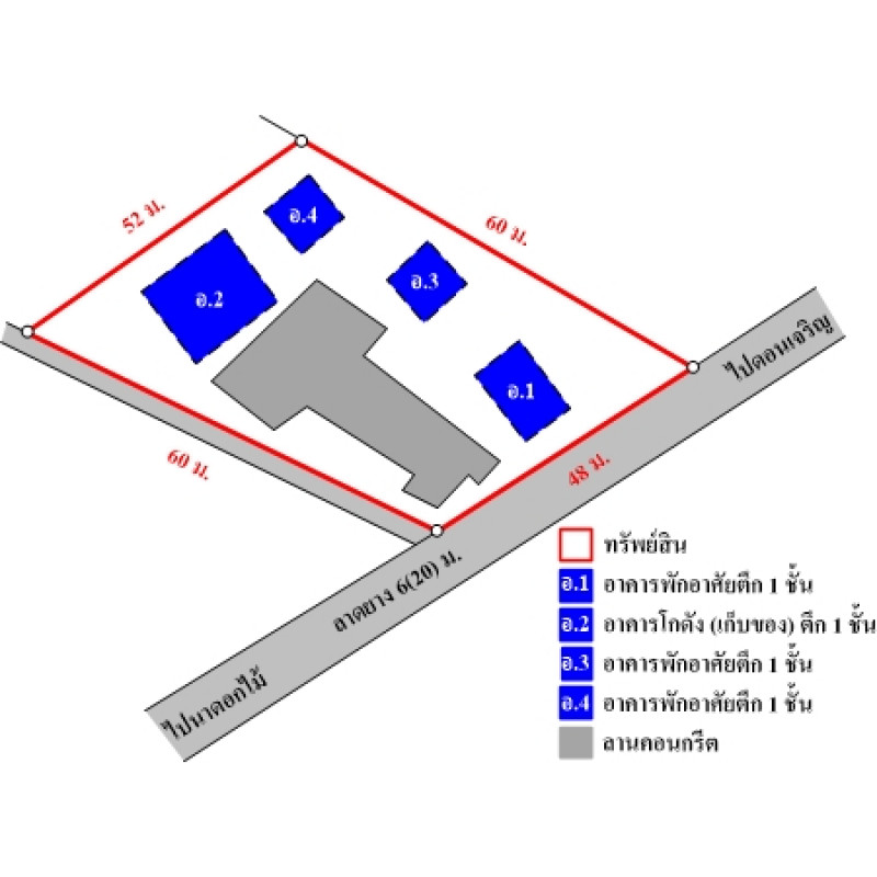 โรงงาน/โกดัง บึงกาฬ บึงกาฬ วิศิษฐ์ 3646200