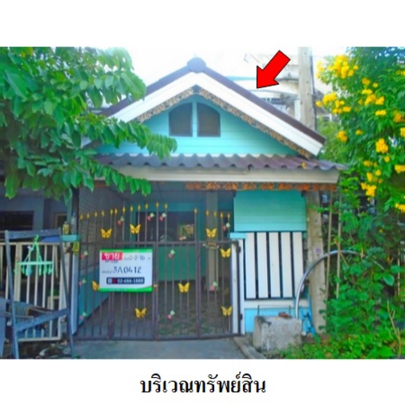 Townhouse Pathum Thani Thanyaburi Lam Phak Kut 999000