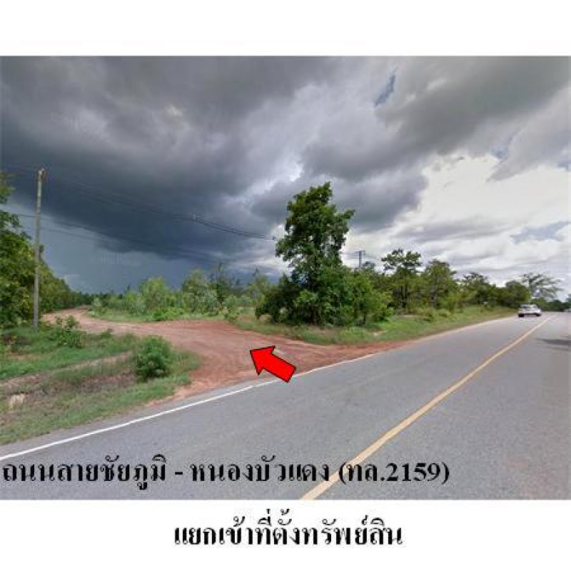 ที่ดินเปล่า ชัยภูมิ เมืองชัยภูมิ นาฝาย 1103500