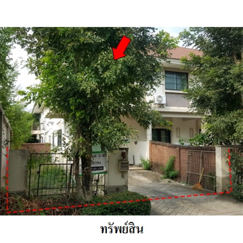 ทาวน์เฮ้าส์ บาหลี บีช ฉะเชิงเทรา เมืองฉะเชิงเทรา คลองหลวงแพ่ง 1867400